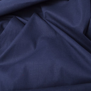 dark indigo blue cotton fabric for sashiko stitching