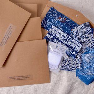 Katazome Kit for Visible Mending on Denim