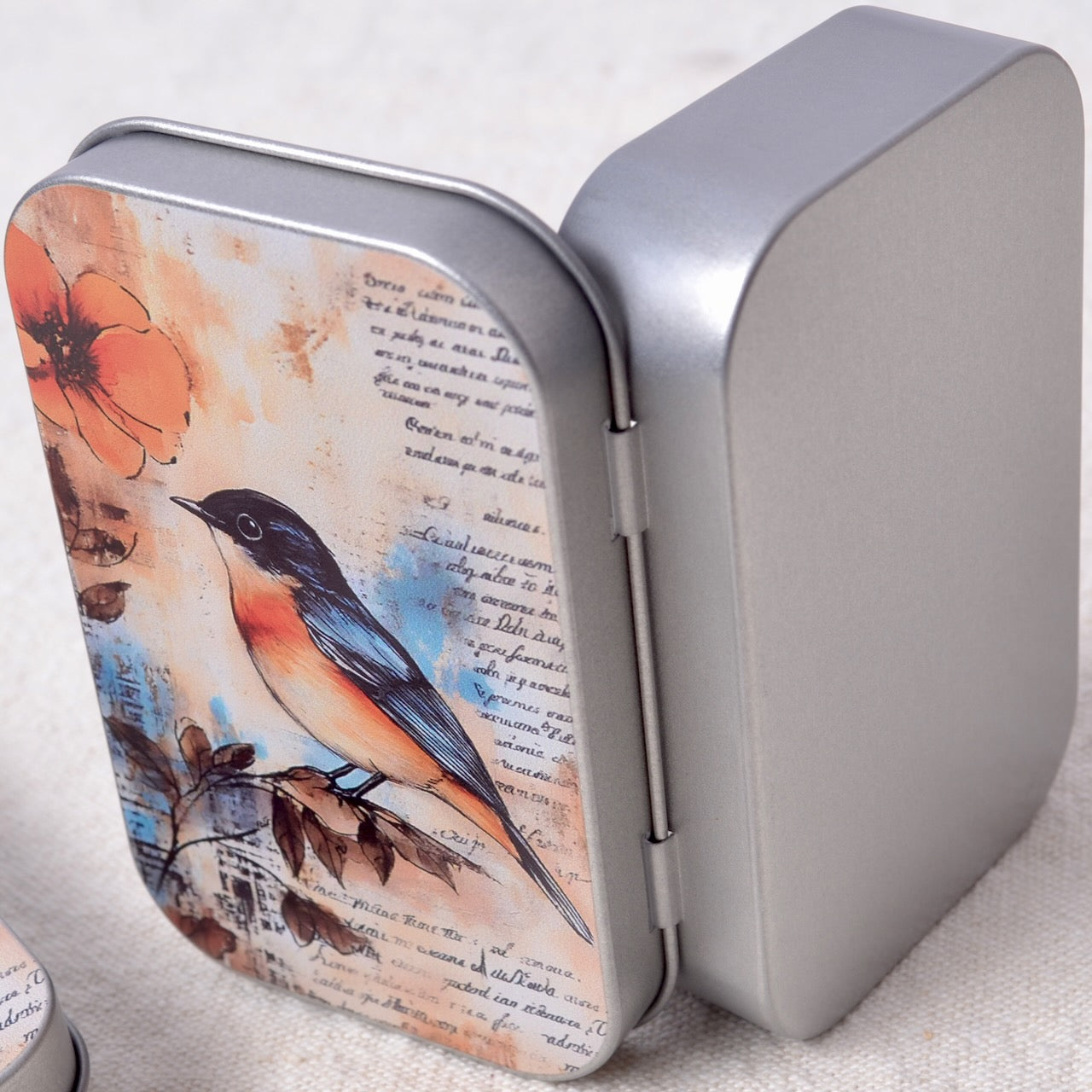 Small Tin "Bird" 
