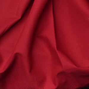 Cotton Fabric for Sashiko Stitching, Red