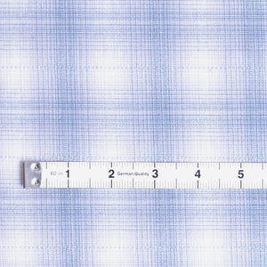 Dyed Yarn Cotton Fabric for Sewing & Quilting in blue