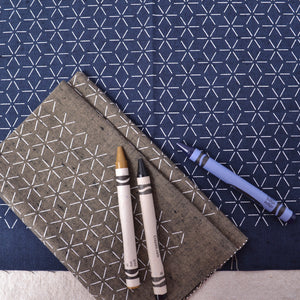 Daisy Sashiko Block from Bebebold