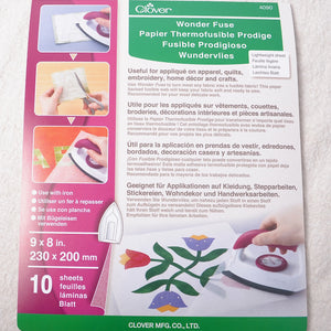Clover Wonder Fuse, 10 Page Package
