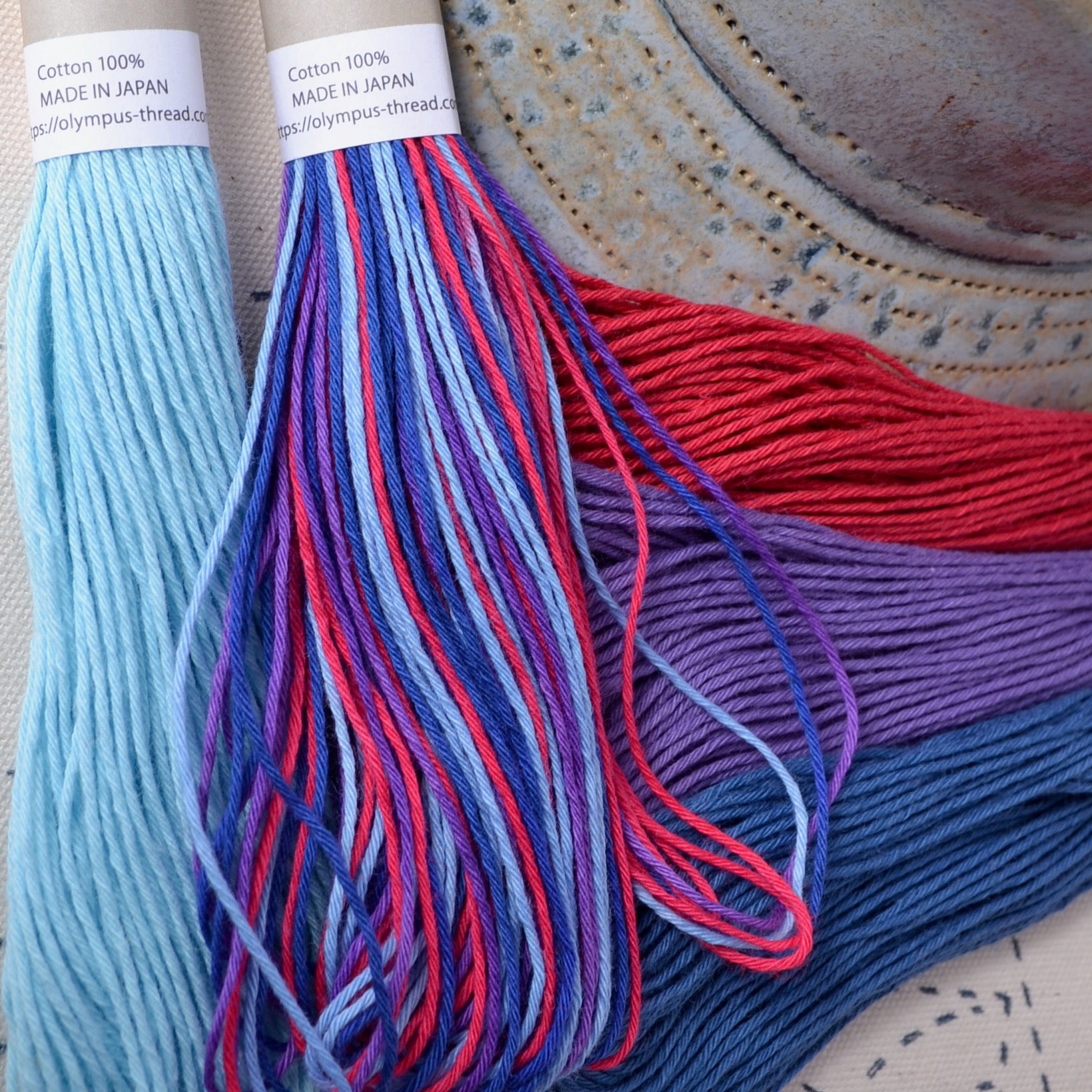 Sashiko Thread Collection