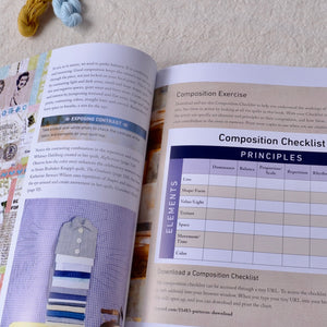 Composition Checklist  in Photo Memory Quilts Book by Lesley Riley