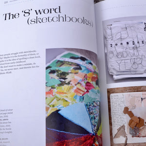 inside Narrative Textiles, tell your story in Mixed media and stitch by Ailish Henderson