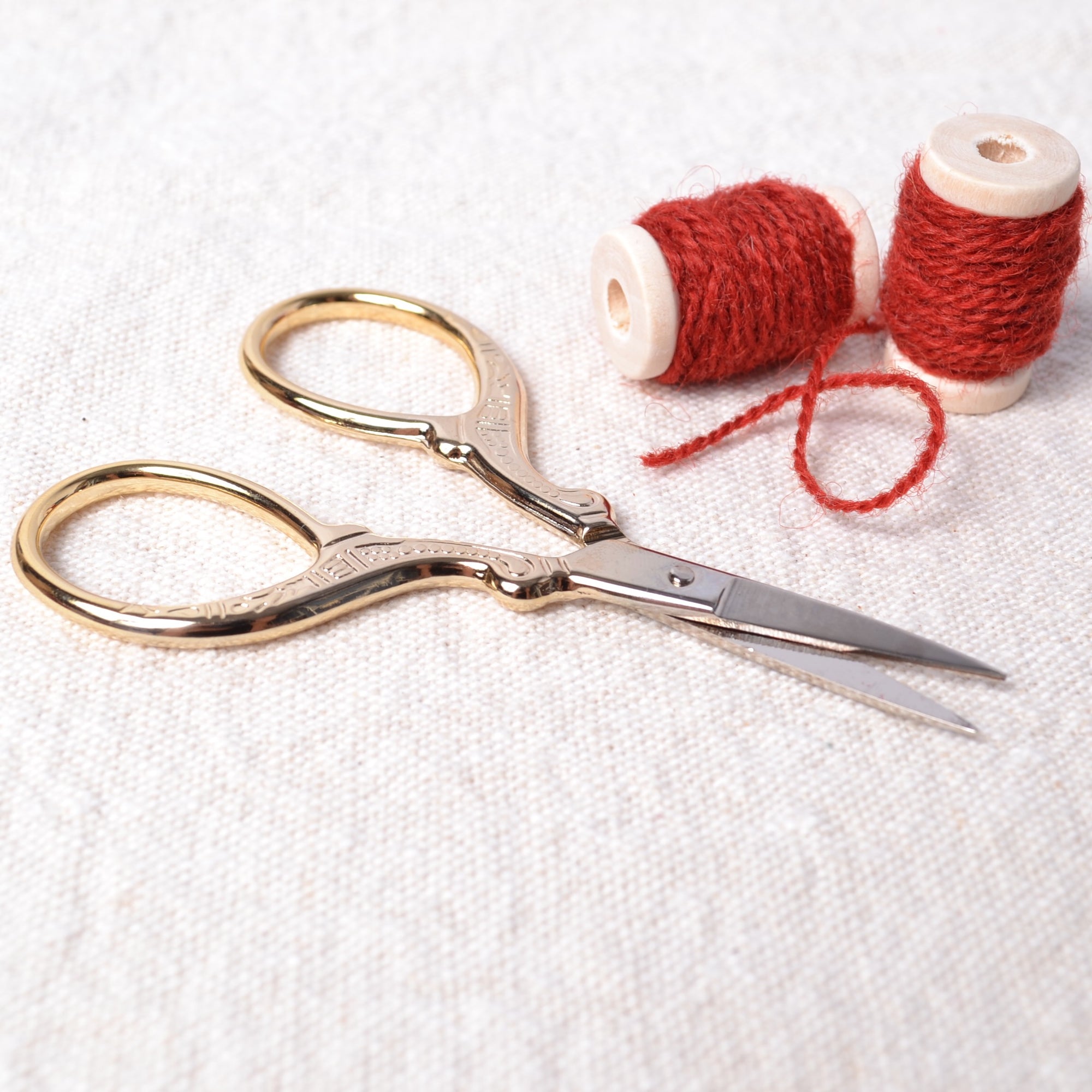 Embroidery Scissors - A Threaded Needle
