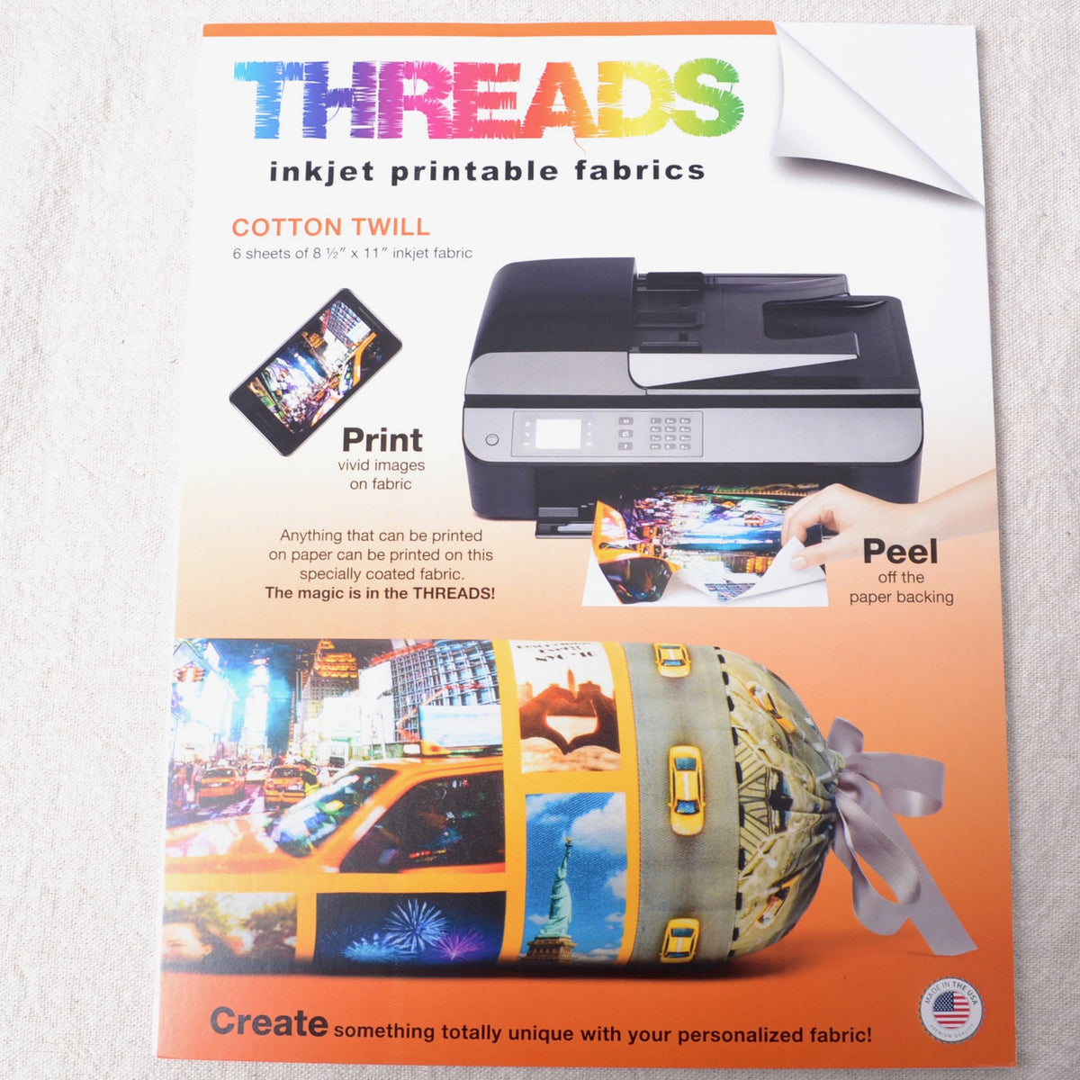 Textile Art/Maker/Mender A Threaded Needle