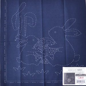 Sashiko cloth, ready to stitch