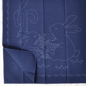 Sashiko cloth by QH Textiles