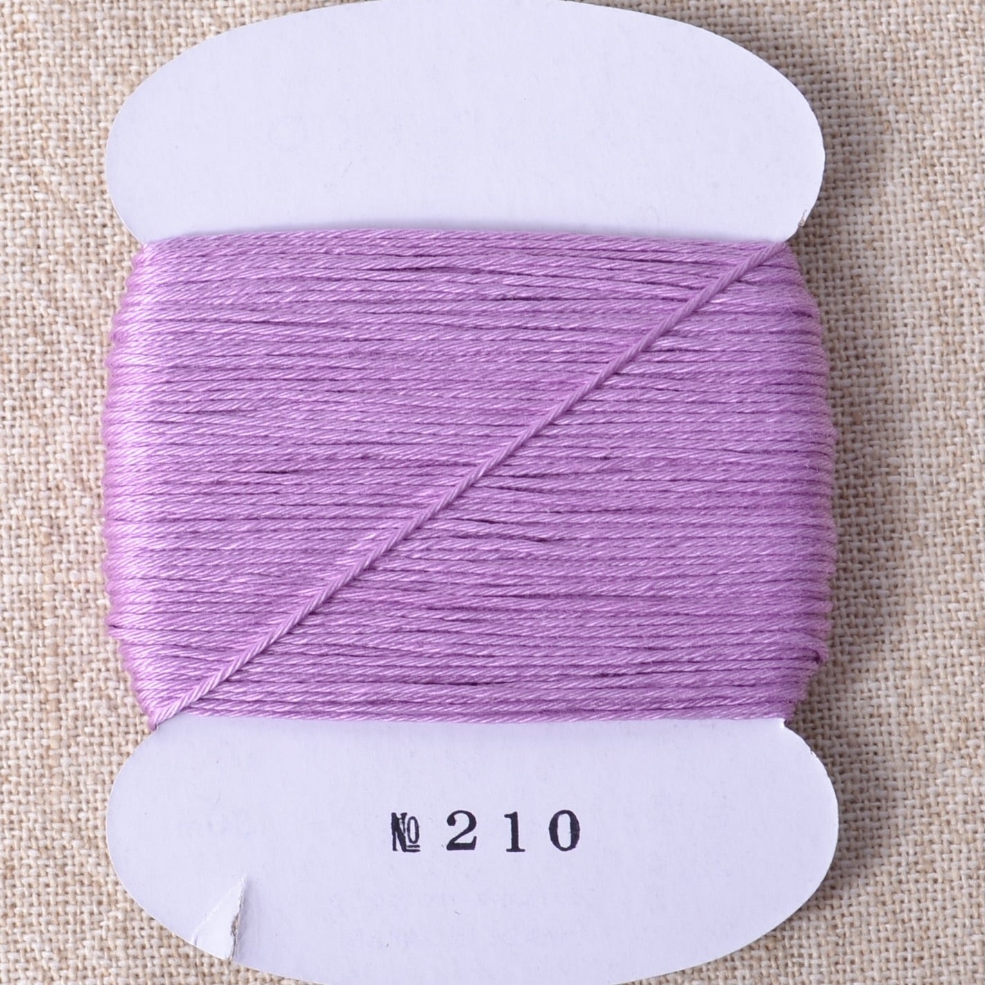 Daruma Sashiko Thread, Lilac #210