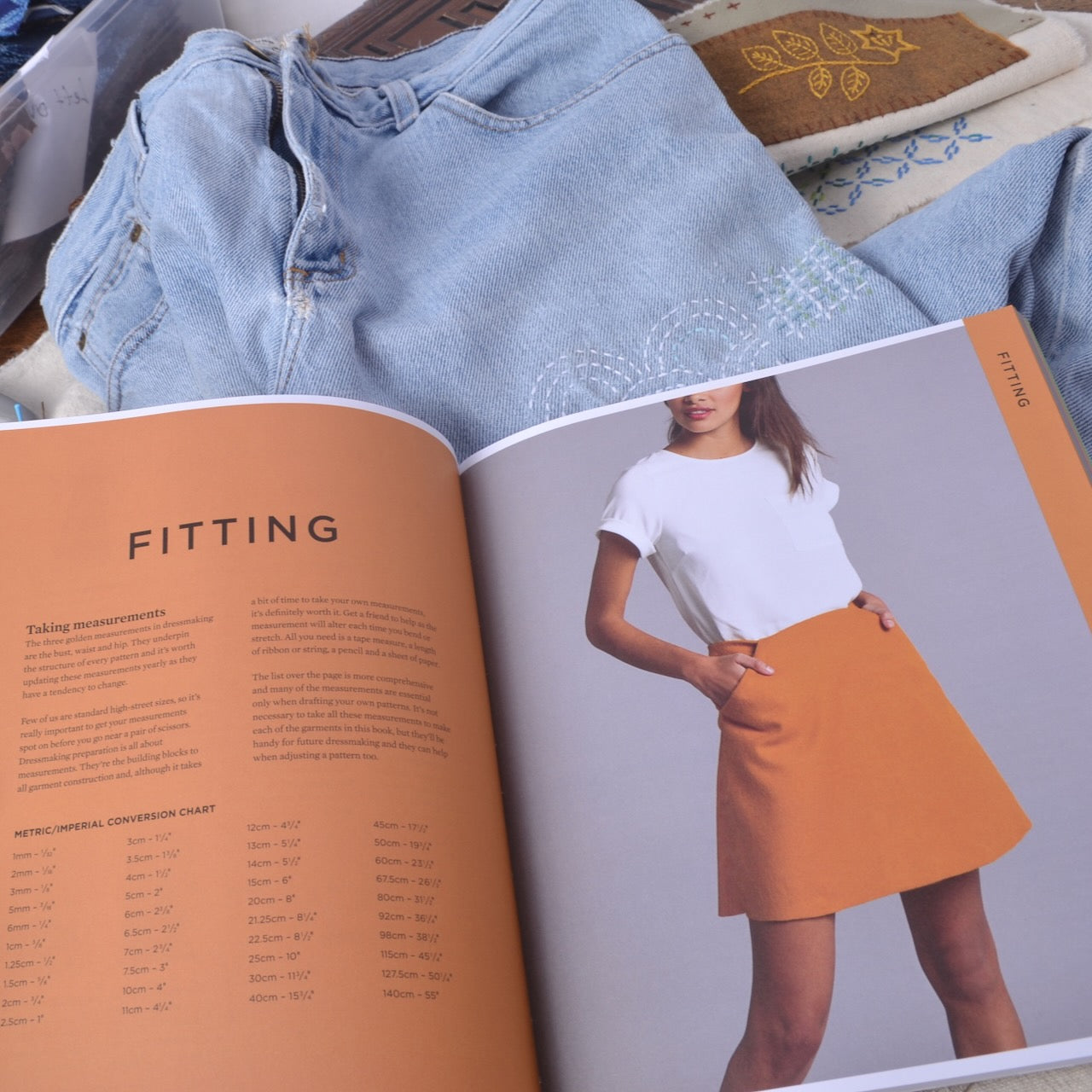 inside Sewing You Perfect Capsule Wardrobe Book