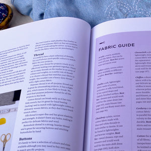 inside Sewing You Perfect Capsule Wardrobe Book