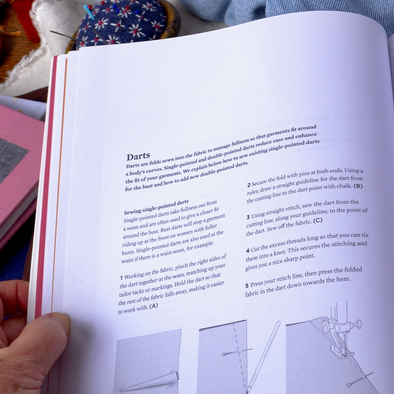 inside Sewing You Perfect Capsule Wardrobe Book