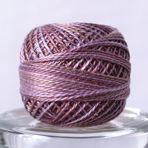 Valdani Perl Cotton Thread, Antique Violet