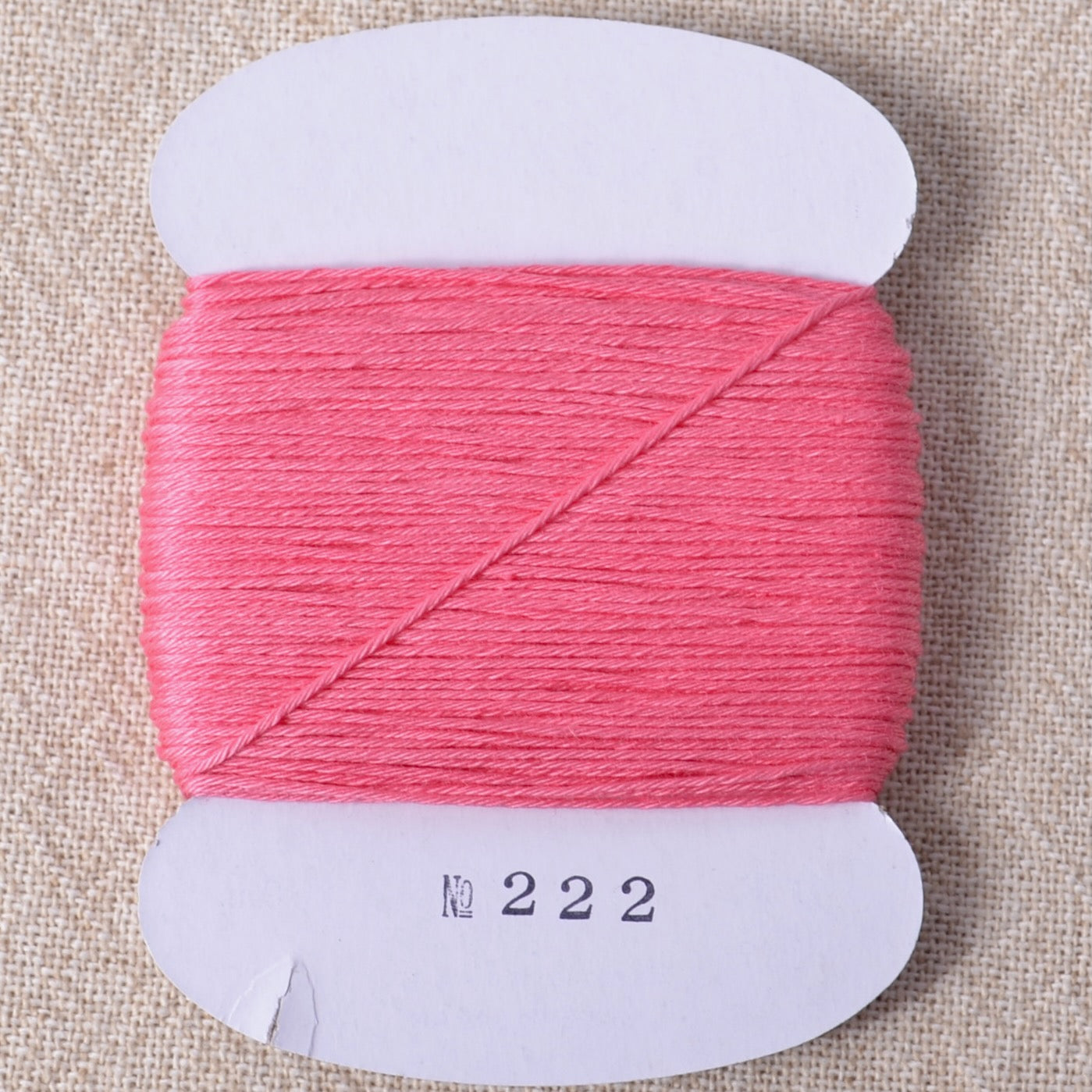 Daruma sashiko thread color #222