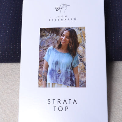 Strata Top Sewing pattern by Sew Liberated