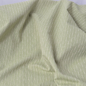 green cotton quilting and sewing fabric