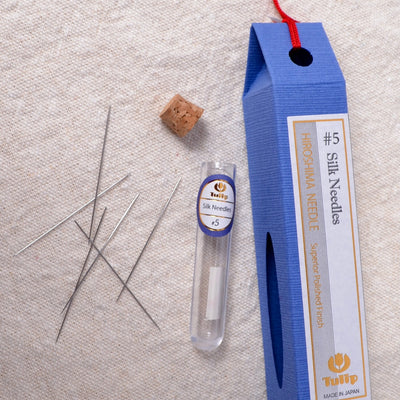 hand sewing silk needles