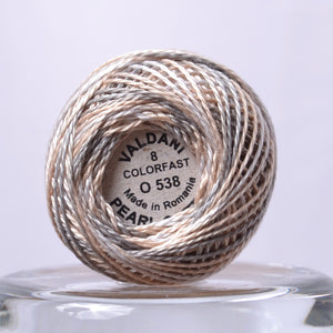 Hand Dyed Perle Cotton Thread, 