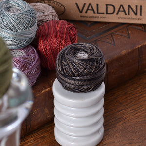 Valdani perle cotton thread for hand stitching