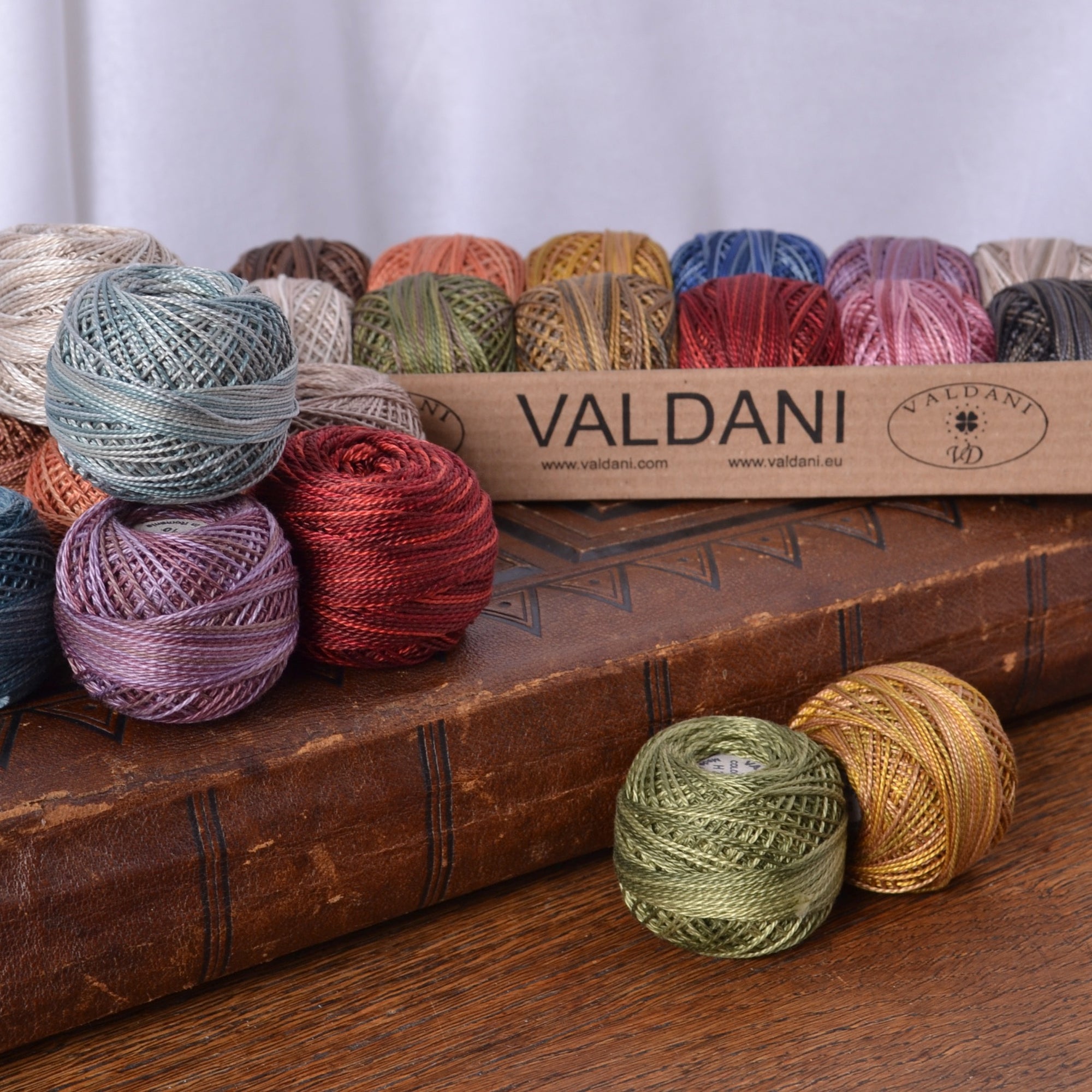 Valdani cotton thread for hand stitching