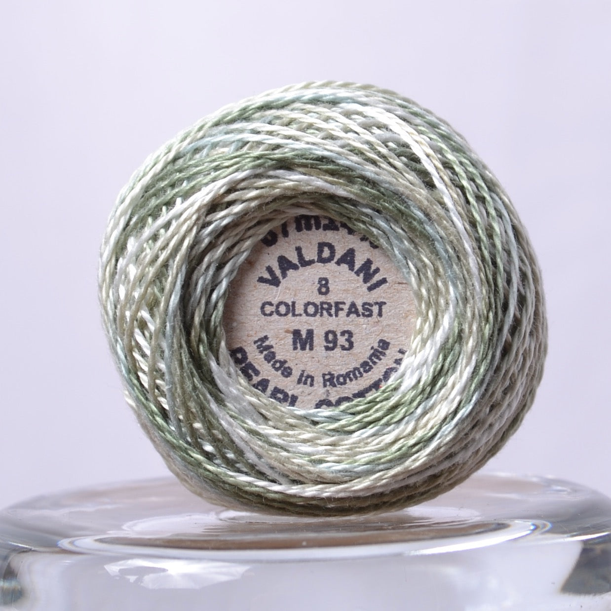 Valdani Variegated Hand Dyed Perle Cotton Thread
