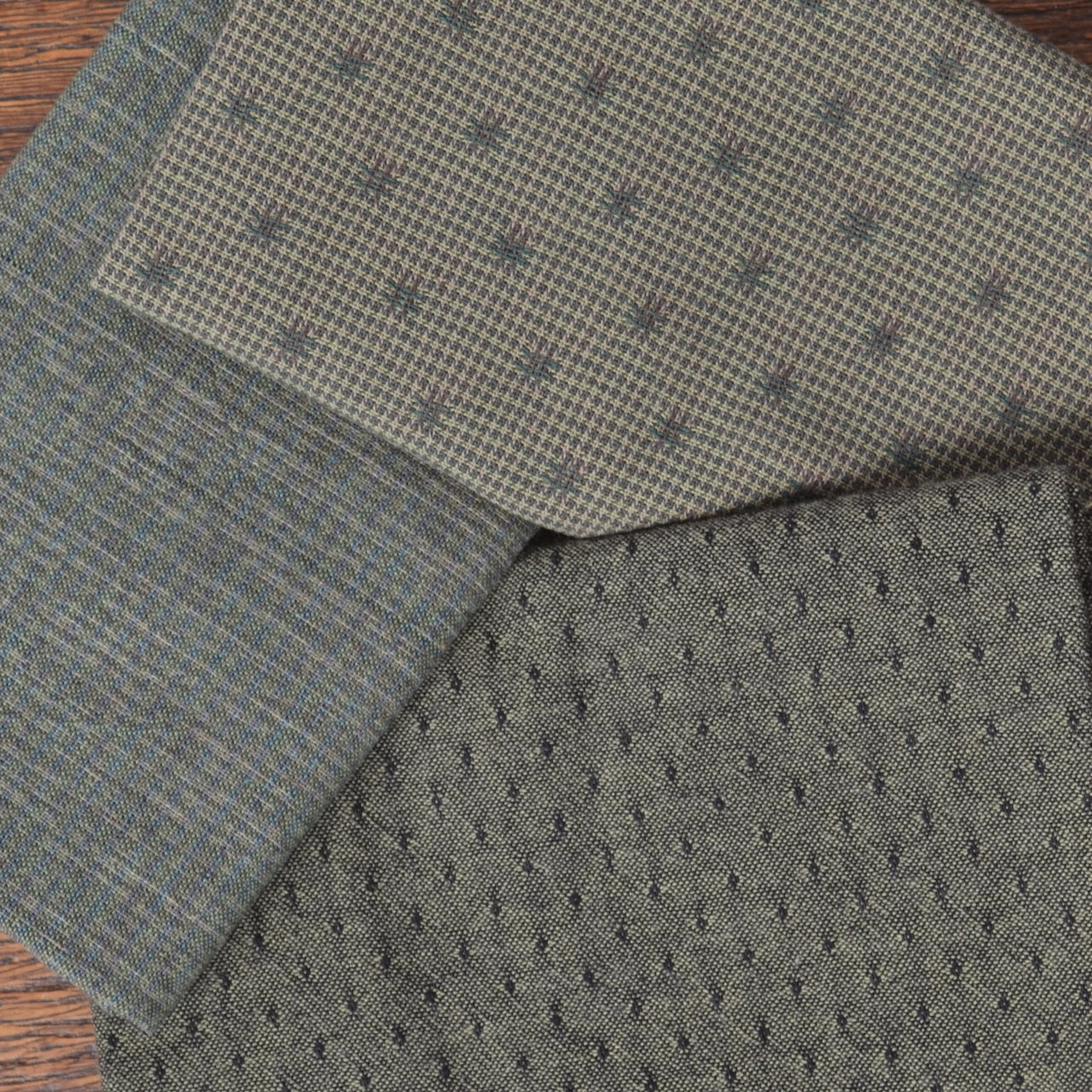 Hunter Green fabrics
