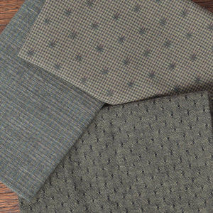 Hunter Green fabrics
