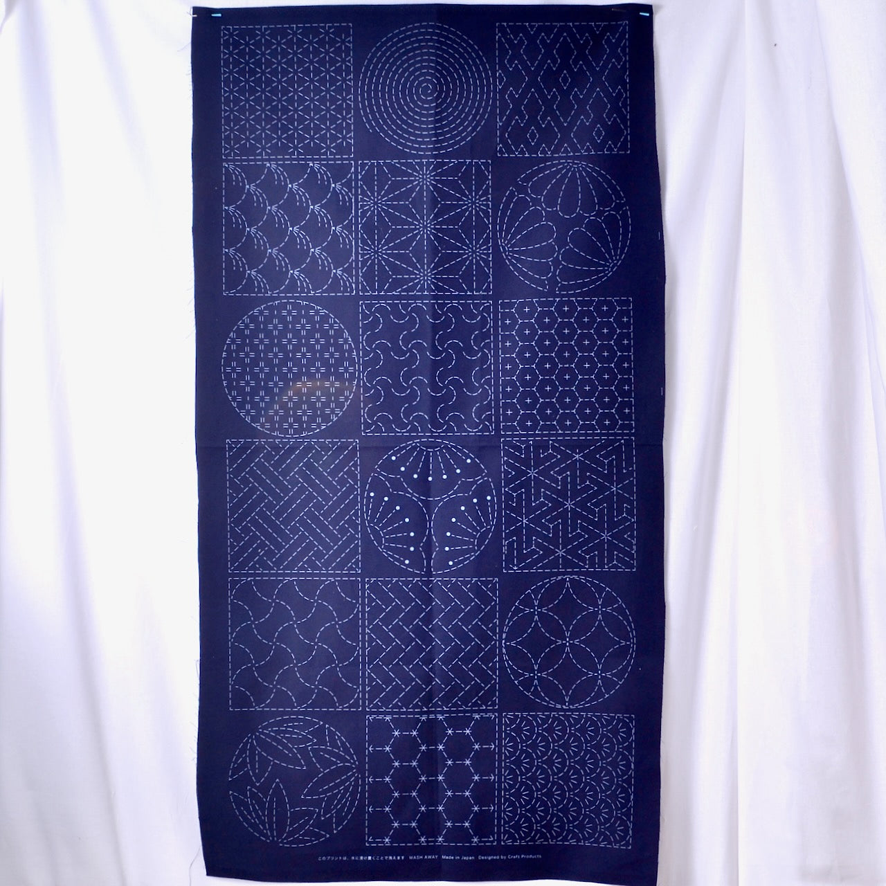 new sashiko panel