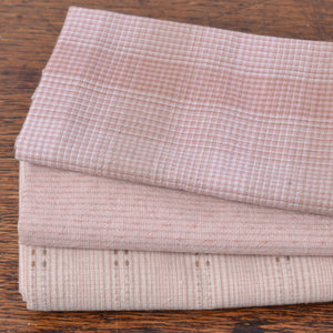 Dyed Yarn Cotton Fabrics, Antique Rose