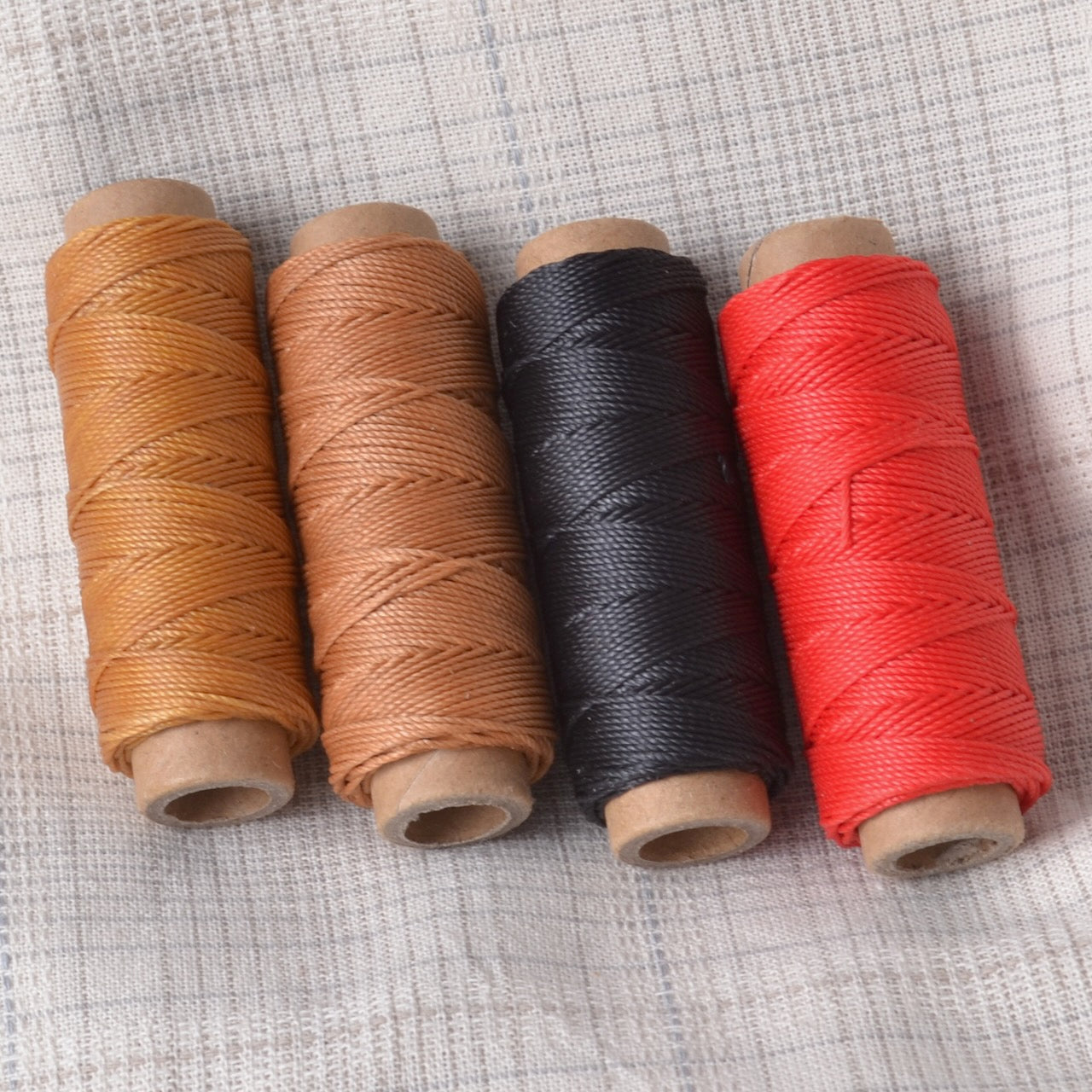 Waxed Strong Polyester Thread