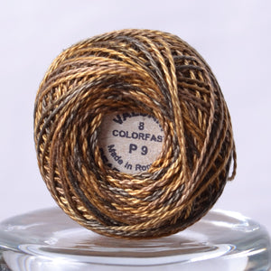 bronze thread by Valdani