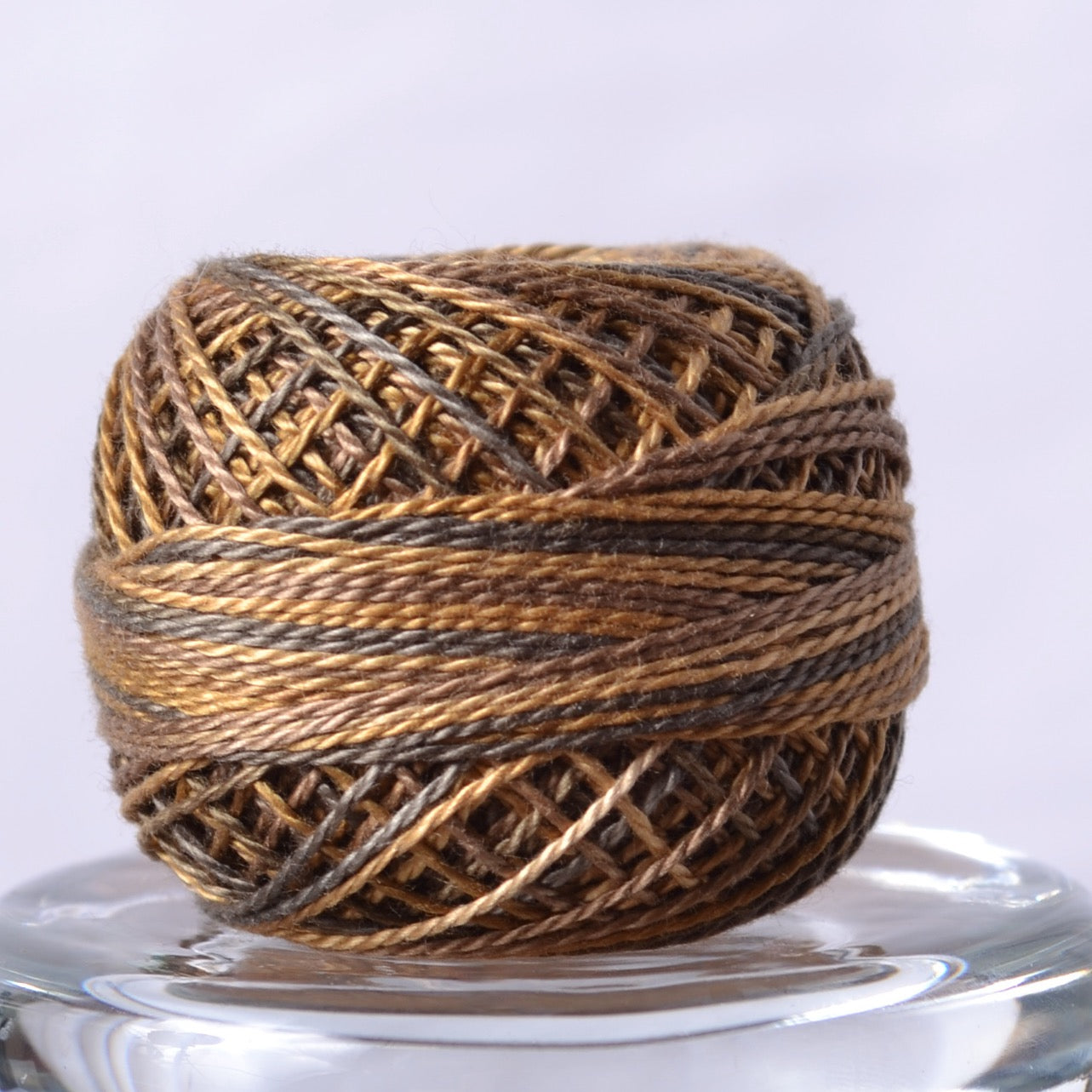 Valdani Perle Cotton Thread, Bronze, size 8