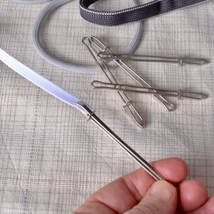 3" Metal Tweezer Style Bodkin