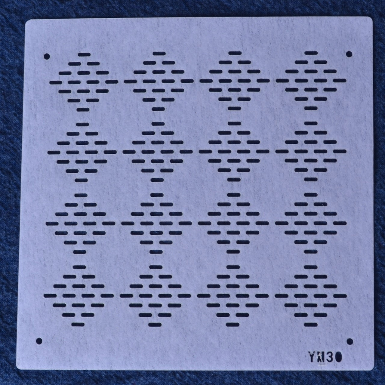 Sashiko Stencil, YM30