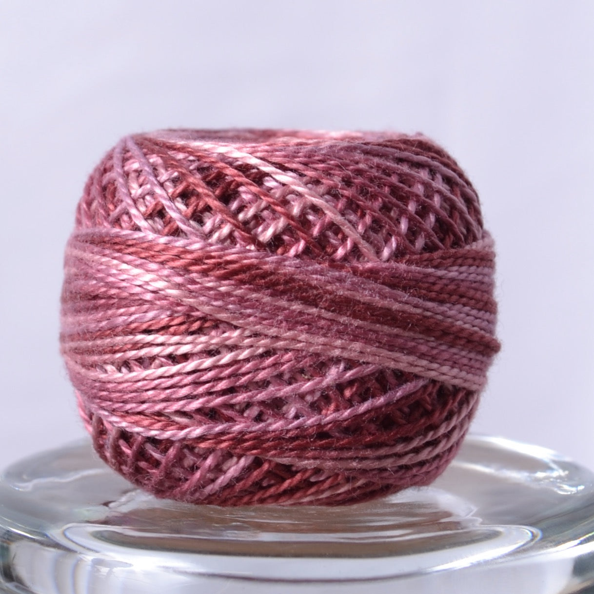 Valdani Perle Cotton Thread, Old Rose