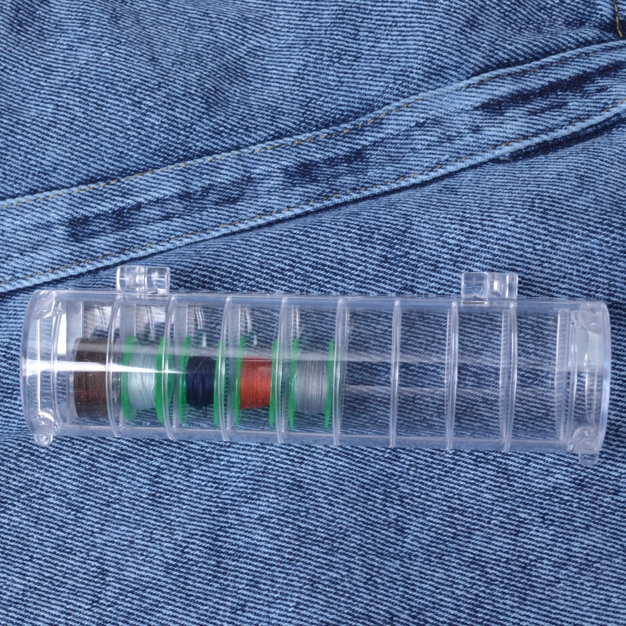 Magnetic Bobbin Storage Case