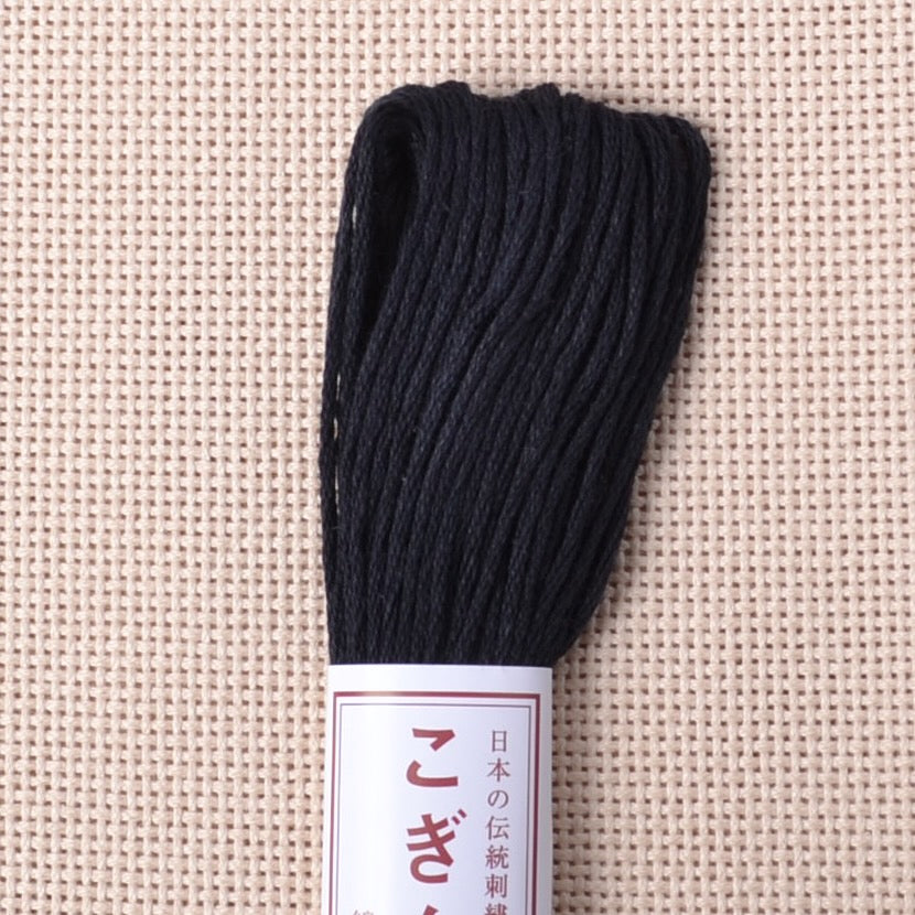 Black Kogin stitching thread