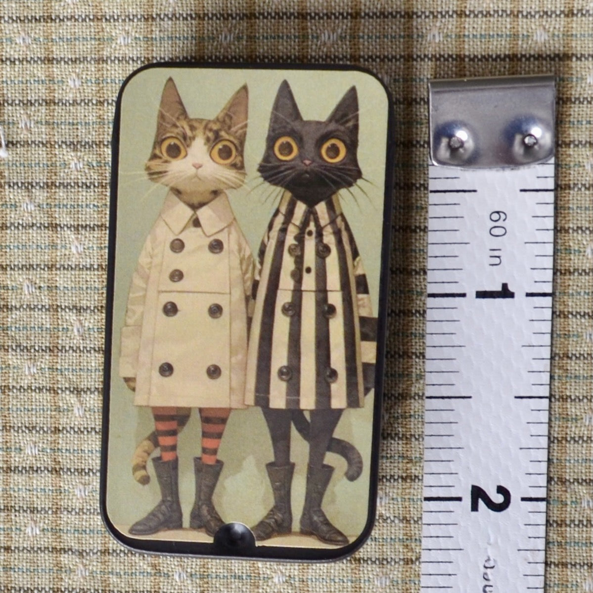 Cats in Trench Coats