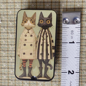 Cats in Trench Coats