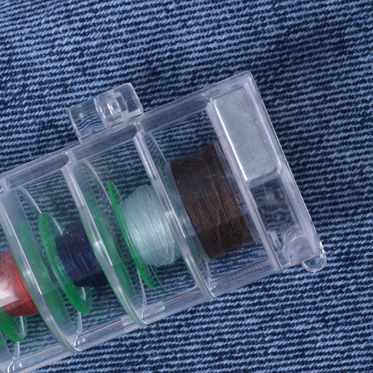 cropped photo of Magnetic Bobbin Storage Case
