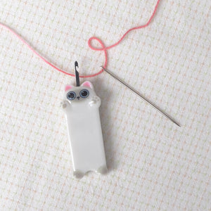 Needle Threader, siamese kitten