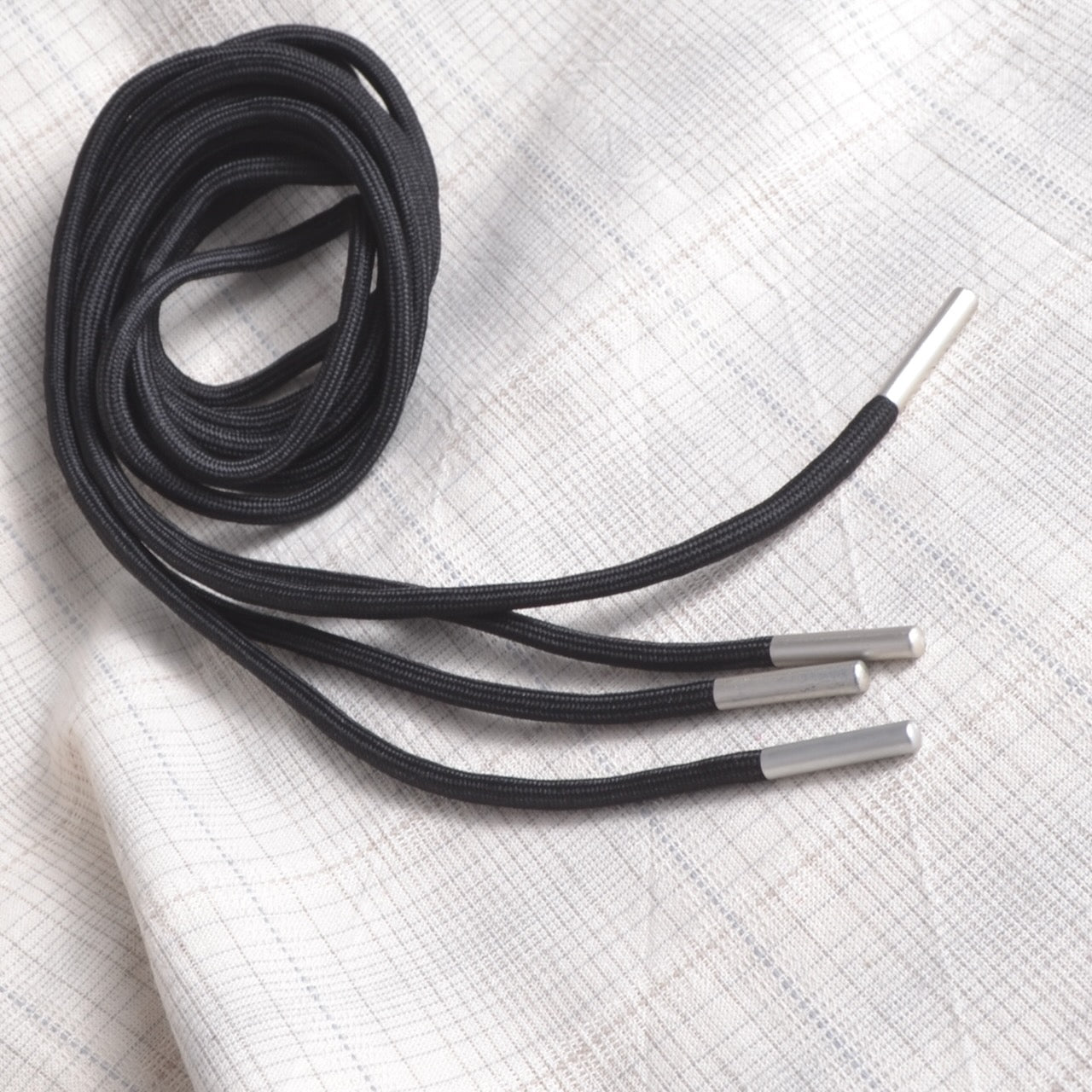 black Replacement Drawstring Cord
