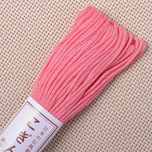 Kogin Thread Color 144 Pink
