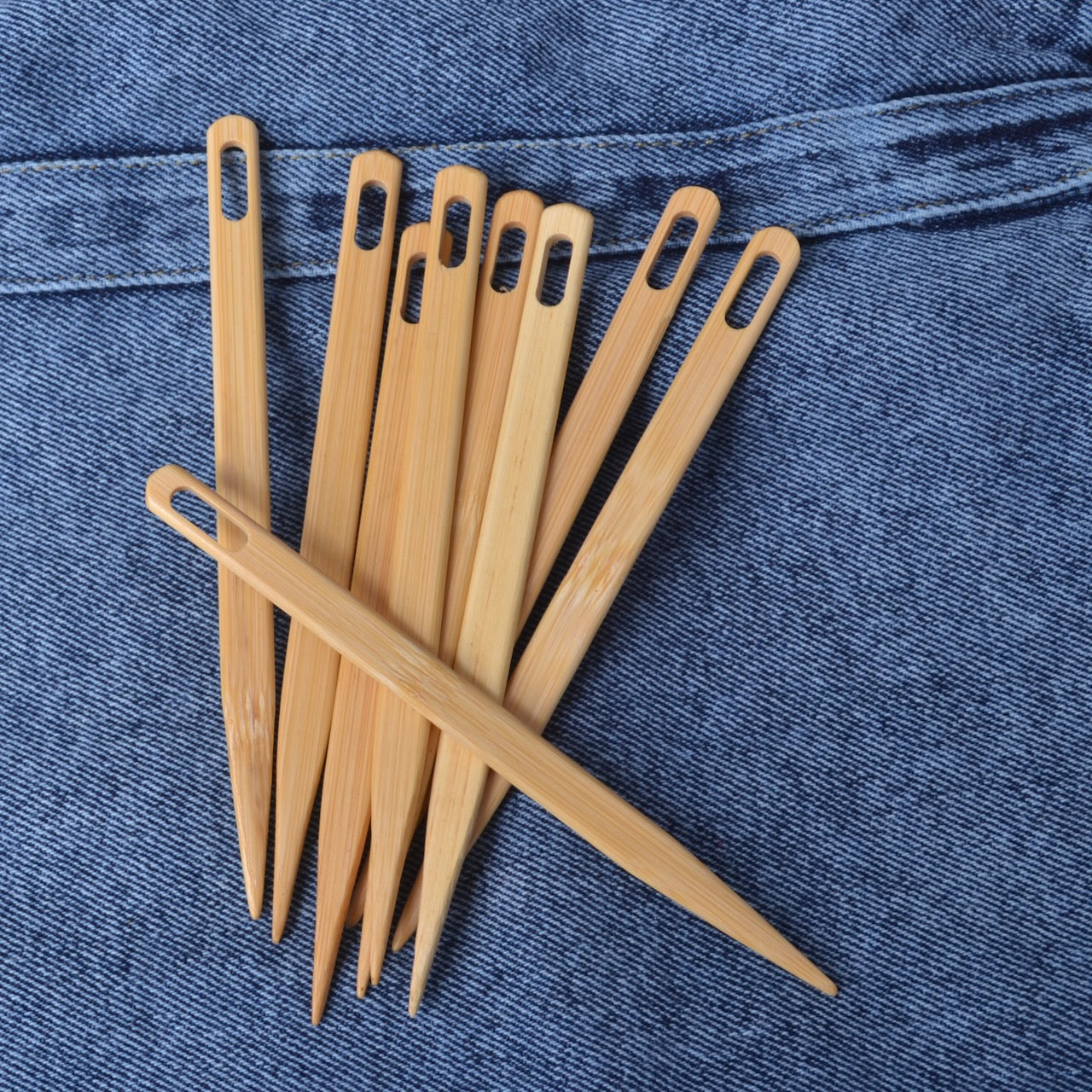  Bamboo Needle Style Bodkin