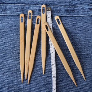 6" Bamboo Needle Style Bodkin
