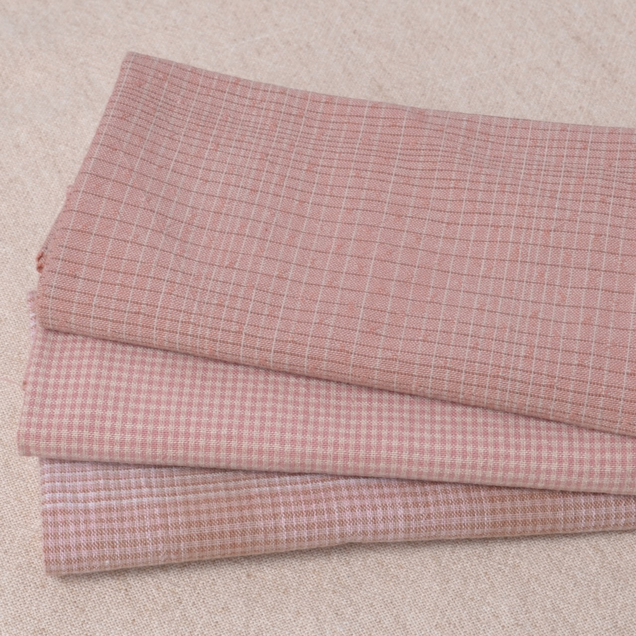 Cotton Fabric, Dusty Pink