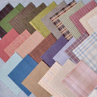 Boro Fabric Pack, Assorted colours, Not More Than 2 of Any Fabric