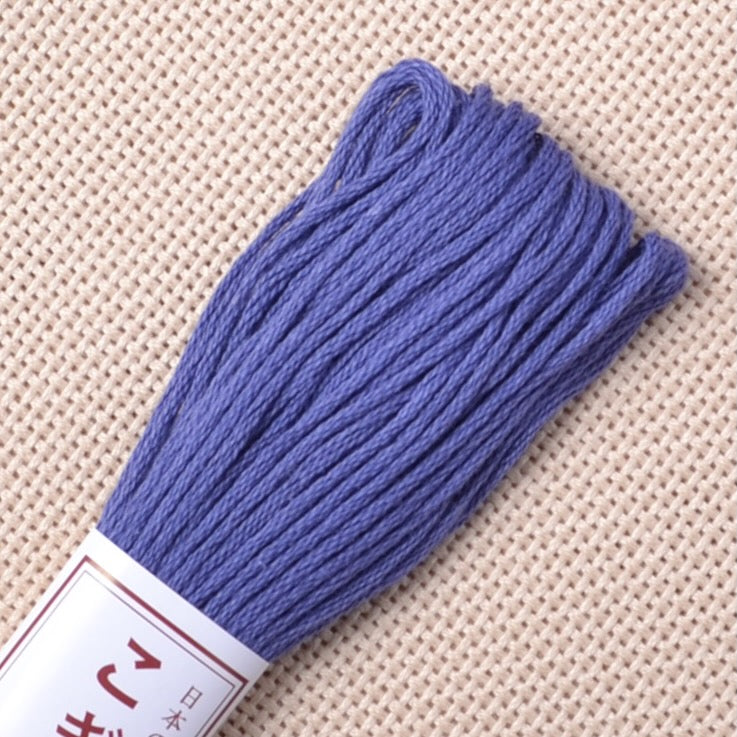 Kogin thread, purple colour 616